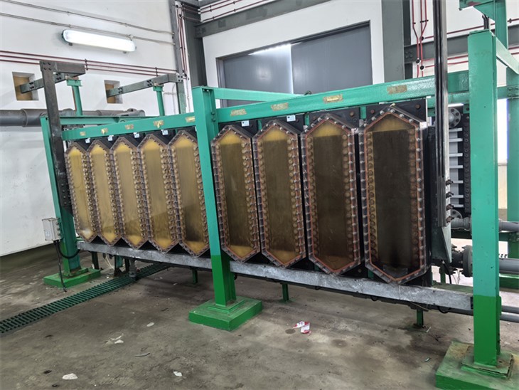 Seawater Electro Chlorination System factory
